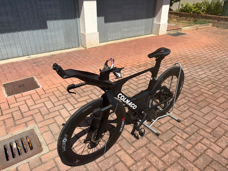 Brugt Colnago TT1 2025 Road & Gravel — billede 2 af 4