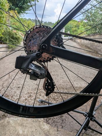Brugt Scott Addict RC 10 2023 2023 Road & Gravel — billede 3 af 9