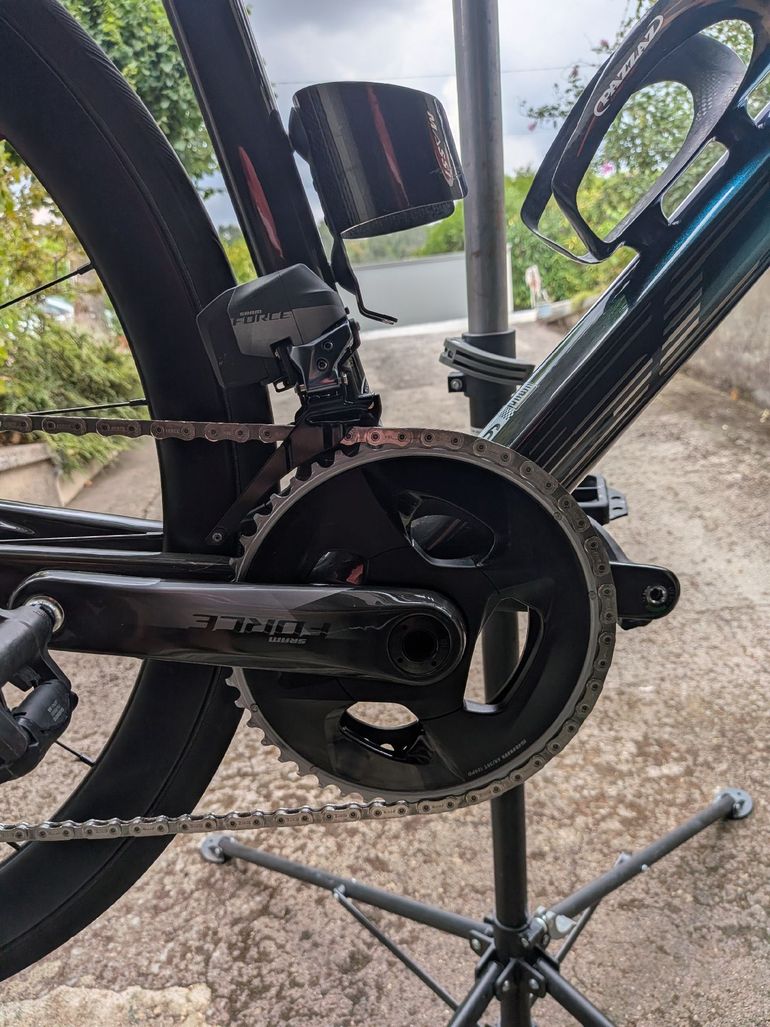 Brugt Scott Addict RC 10 2023 2023 Road & Gravel — billede 4 af 9