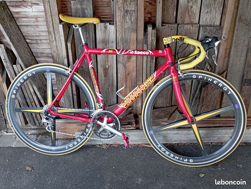 Used Cannondale CAAD5 Team Saeco Replica 1998 Road & Gravel
