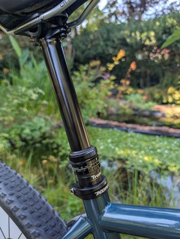 Used Kona Sutra LTD 2022 2022 Road & Gravel, Green — image 9 of 13