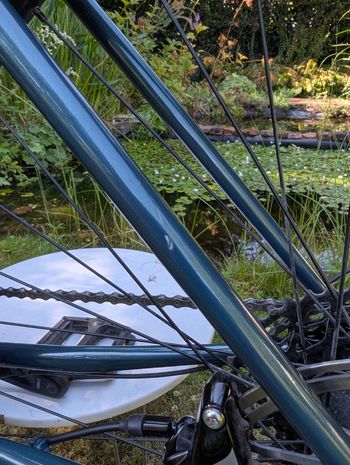Used Kona Sutra LTD 2022 2022 Road & Gravel, Green — image 11 of 13