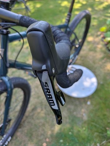 Used Kona Sutra LTD 2022 2022 Road & Gravel, Green — image 8 of 13