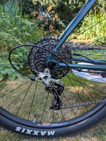 Used Kona Sutra LTD 2022 2022 Road & Gravel, Green — image 5 of 13