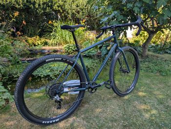 Used Kona Sutra LTD 2022 2022 Road & Gravel, Green — image 3 of 13