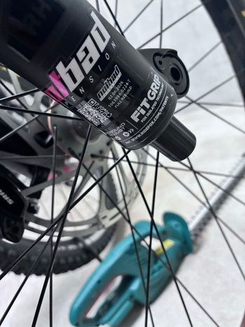 NS Define SRAM GX Eagle 2021 Mountainbike d'occasion — image 6 sur 8