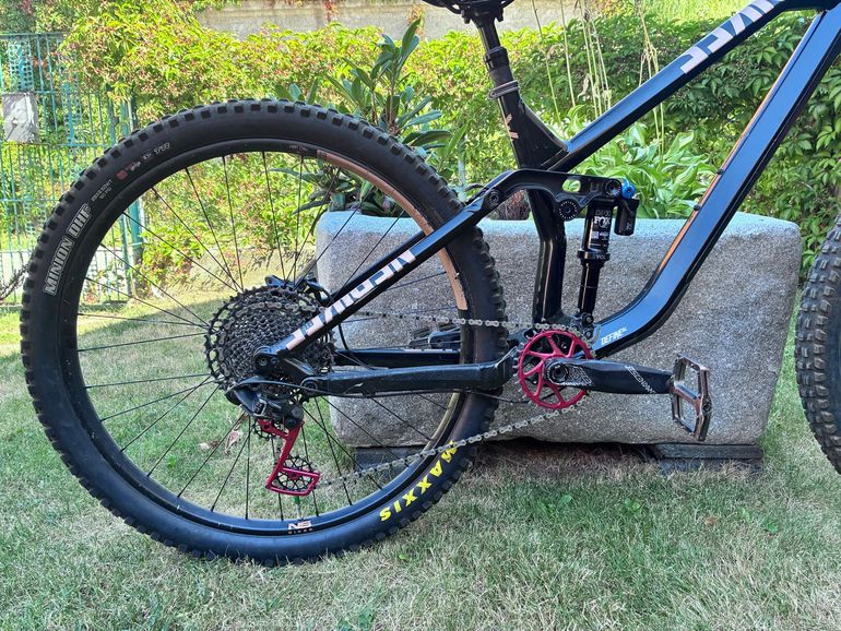 NS Define SRAM GX Eagle 2021 Mountainbike d'occasion — image 3 sur 8