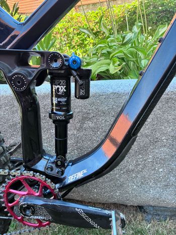 NS Define SRAM GX Eagle 2021 Mountainbike d'occasion — image 5 sur 8
