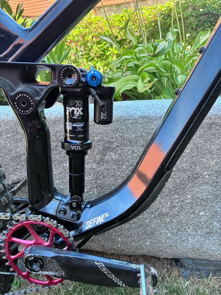 NS Define SRAM GX Eagle 2021 Mountainbike d'occasion — image 5 sur 8