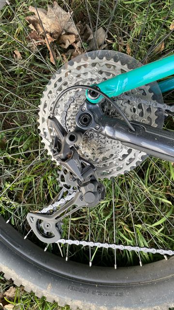 Brugt Merida eONE-SIXTY 775 (EP6) 2023 2023 Mountainbike — billede 4 af 12