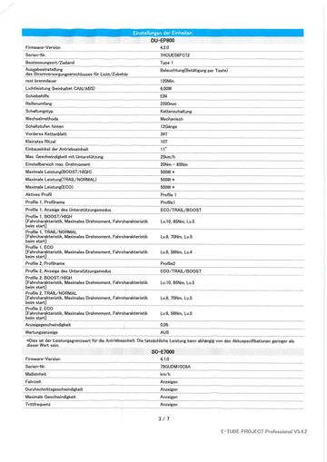 Brugt Merida eONE-SIXTY 775 (EP6) 2023 2023 Mountainbike — billede 10 af 12