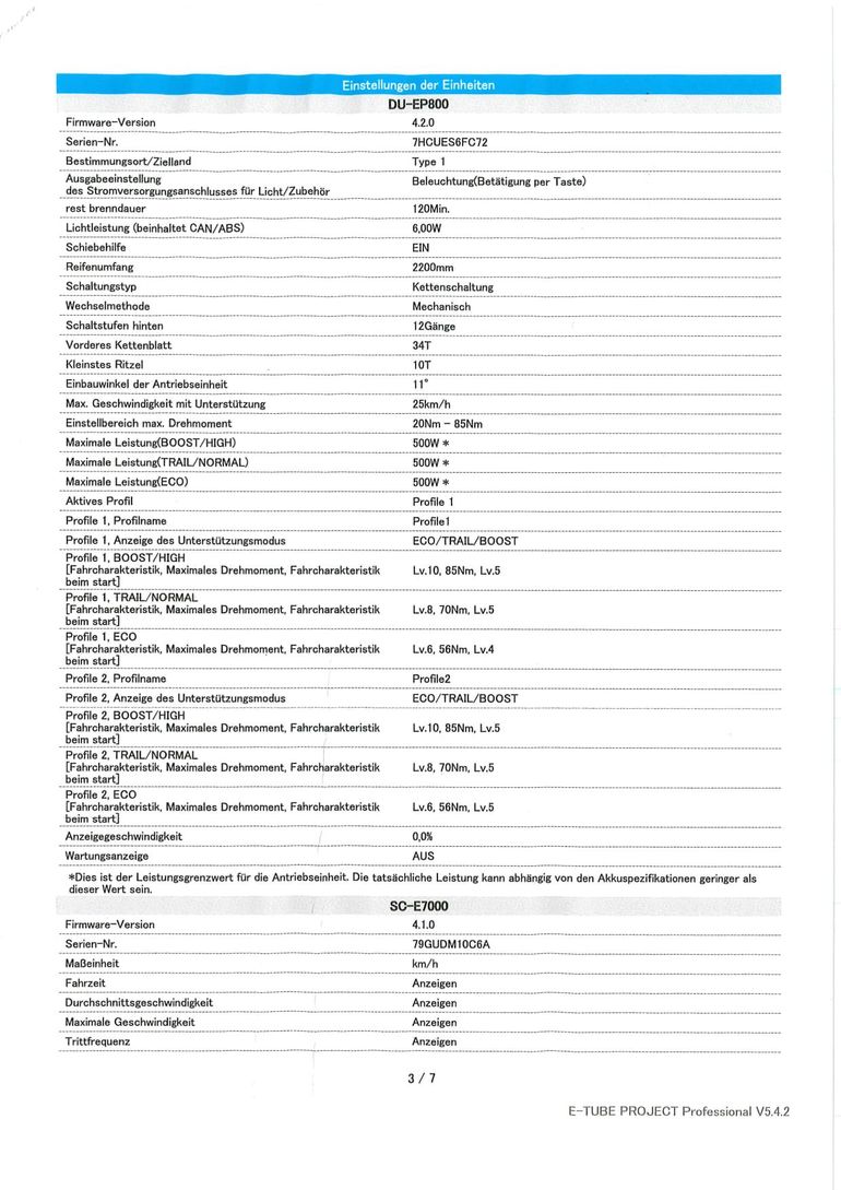 Brugt Merida eONE-SIXTY 775 (EP6) 2023 2023 Mountainbike — billede 10 af 12
