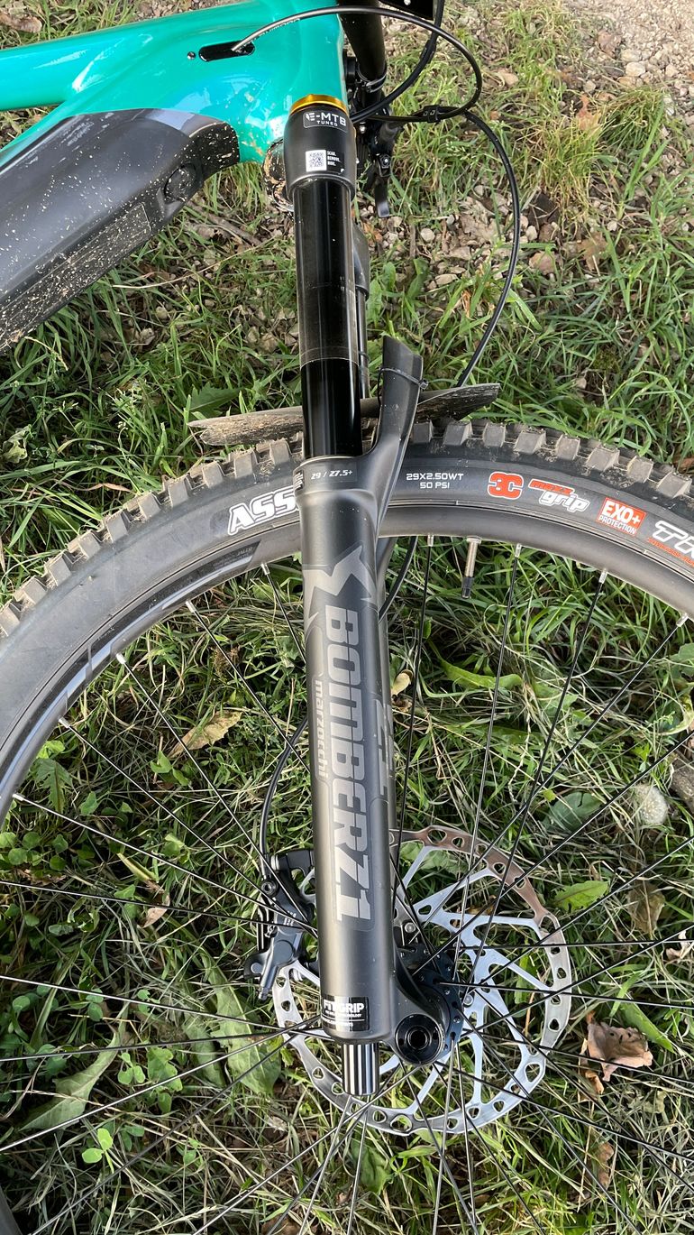 Brugt Merida eONE-SIXTY 775 (EP6) 2023 2023 Mountainbike — billede 3 af 12