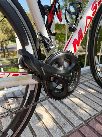 Used Massi Custom Shimano Ultegra 2016 Road & Gravel, White — image 10 of 10