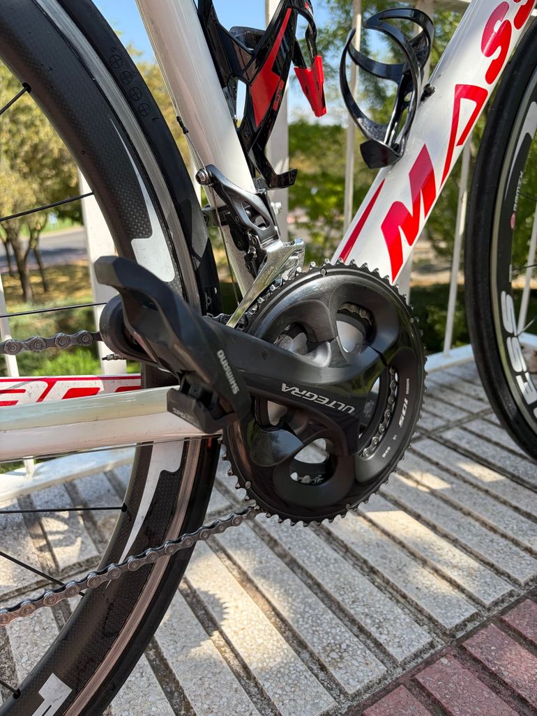 Used Massi Custom Shimano Ultegra 2016 Road & Gravel, White — image 10 of 10