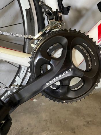 Used Massi Custom Shimano Ultegra 2016 Road & Gravel, White — image 4 of 10