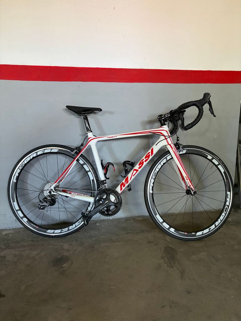 Used Massi Custom Shimano Ultegra 2016 Road & Gravel, White — image 8 of 10