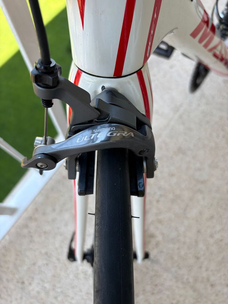 Used Massi Custom Shimano Ultegra 2016 Road & Gravel, White — image 2 of 10