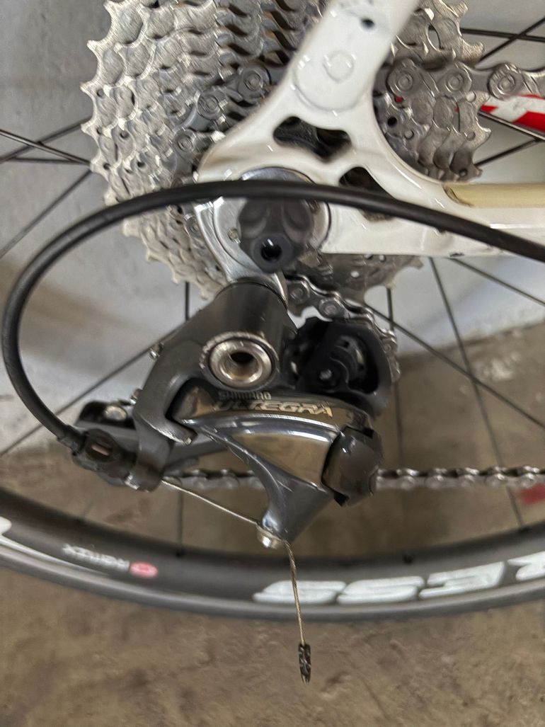 Used Massi Custom Shimano Ultegra 2016 Road & Gravel, White — image 7 of 10