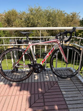 Used Massi Custom Shimano Ultegra 2016 Road & Gravel, White — image 5 of 10