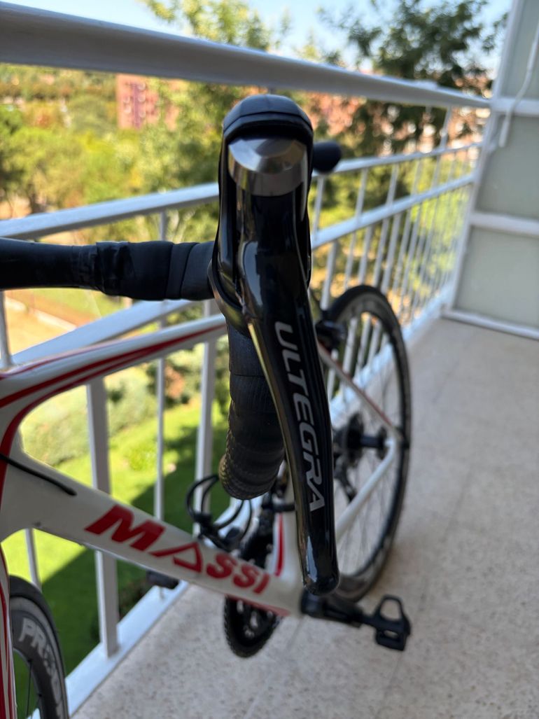 Used Massi Custom Shimano Ultegra 2016 Road & Gravel, White — image 3 of 10