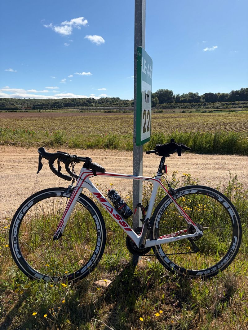 Used Massi Custom Shimano Ultegra 2016 Road & Gravel