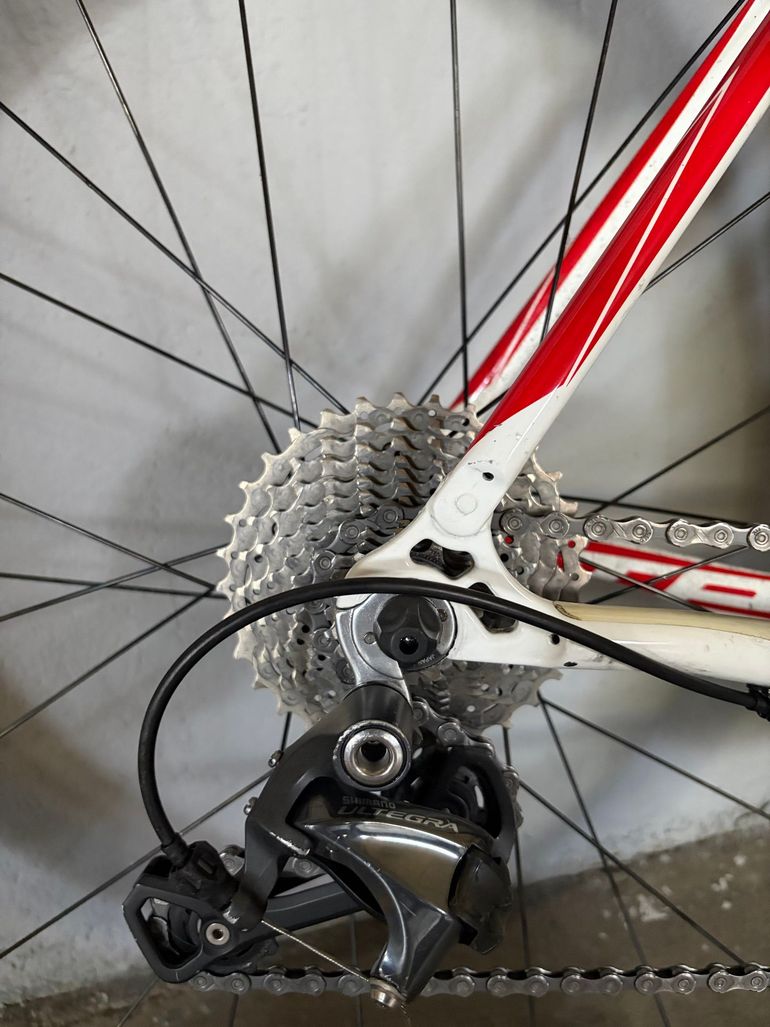 Used Massi Custom Shimano Ultegra 2016 Road & Gravel, White — image 6 of 10