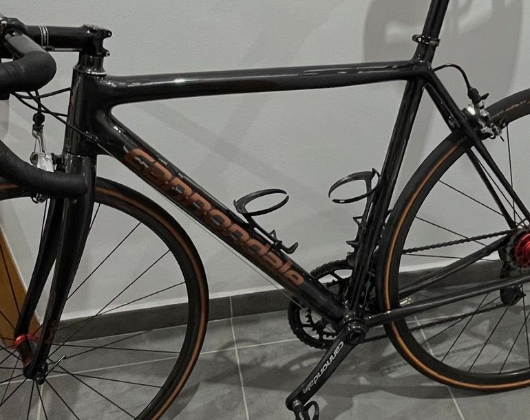 Used Cannondale SuperSix EVO Frameset 2012 Road & Gravel, Black — image 6 of 6
