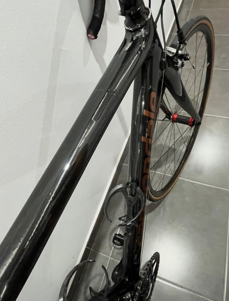 Used Cannondale SuperSix EVO Frameset 2012 Road & Gravel, Black — image 3 of 6