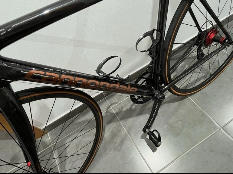 Used Cannondale SuperSix EVO Frameset 2012 Road & Gravel, Black — image 5 of 6
