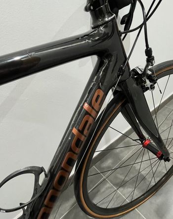 Used Cannondale SuperSix EVO Frameset 2012 Road & Gravel, Black — image 2 of 6