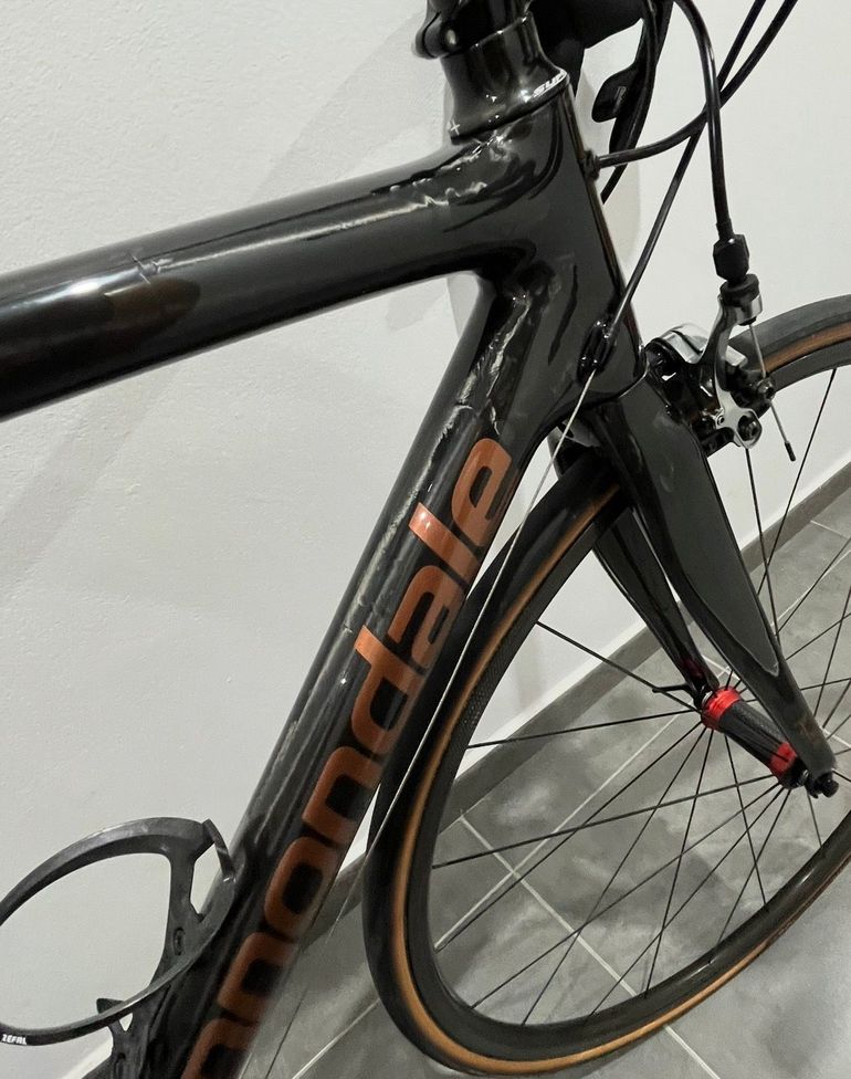Used Cannondale SuperSix EVO Frameset 2012 Road & Gravel, Black — image 2 of 6