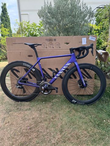 Canyon Ultimate CF SLX 9 Di2 LTD RSVP 2022 2022 Road & Gravel de segunda mano