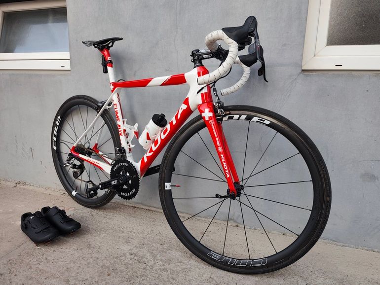 Used Kuota Khan 2018 Road & Gravel, Red — image 8 of 8