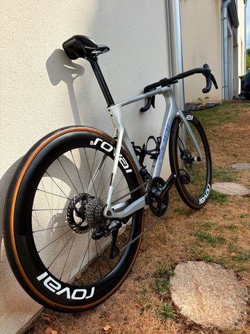 Used CUBE AGREE C:62, SLT 2024 Frameset 2024 Road & Gravel, Light Gray — image 3 of 6