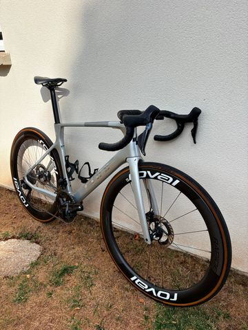 Used CUBE AGREE C:62, SLT 2024 Frameset 2024 Road & Gravel, Light Gray — image 2 of 6