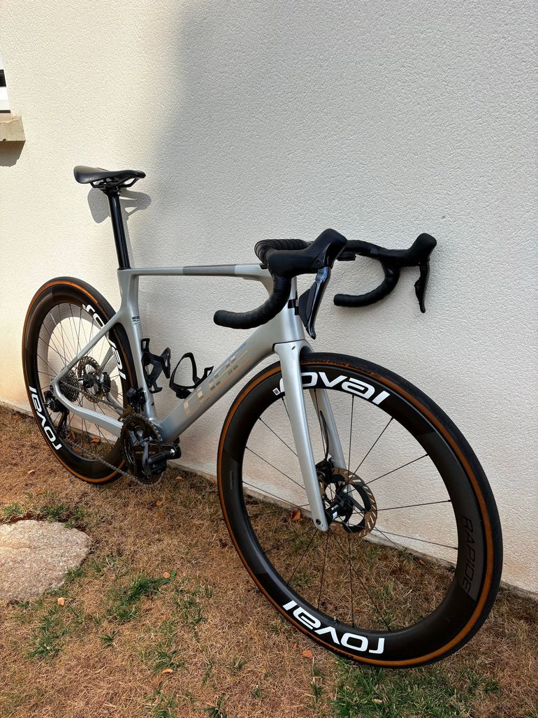 Käytetty CUBE AGREE C:62, SLT 2024 Frameset 2024 Road & Gravel — kuva 2 / 6