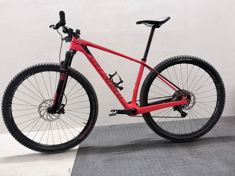 Used Specialized Stumpjumper Elite Carbon World Cup 2015 2015 MTB