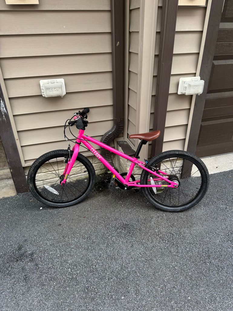 Used Cleary Owl 20 Youth, Red — image 2 of 3