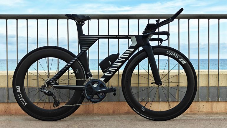 Tweedehands Canyon Speedmax CF SLX 8.0 2020 2020 Road & Gravel — afbeelding 4 van 8