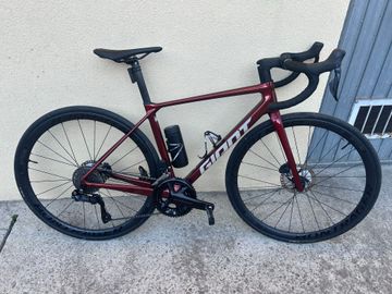 Used Giant TCR Advanced 0 Di2 2025 2025 Road & Gravel