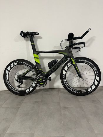 Used Kuota Custom Shimano 105 2019 Road & Gravel, Light Gray — image 2 of 6