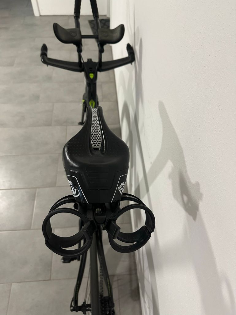 Used Kuota Custom Shimano 105 2019 Road & Gravel, Light Gray — image 6 of 6