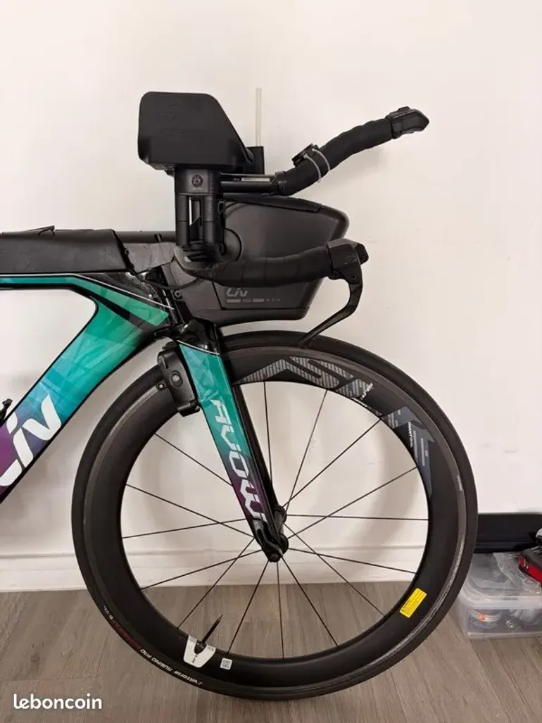 Brugt Liv Avow 2023 Road & Gravel — billede 8 af 10