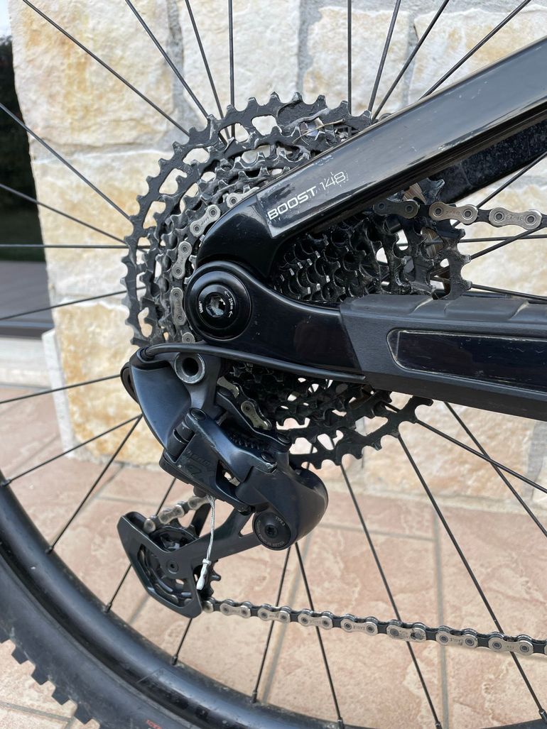 Brugt Trek Fuel EX 9.8 GX 2022 2022 Mountainbike — billede 3 af 7