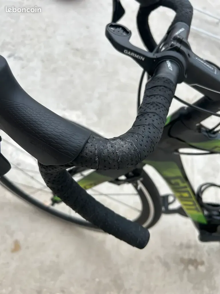 Použité Giant Propel Advanced 1 2017 2017 Road & Gravel — obrázek 6 z 7