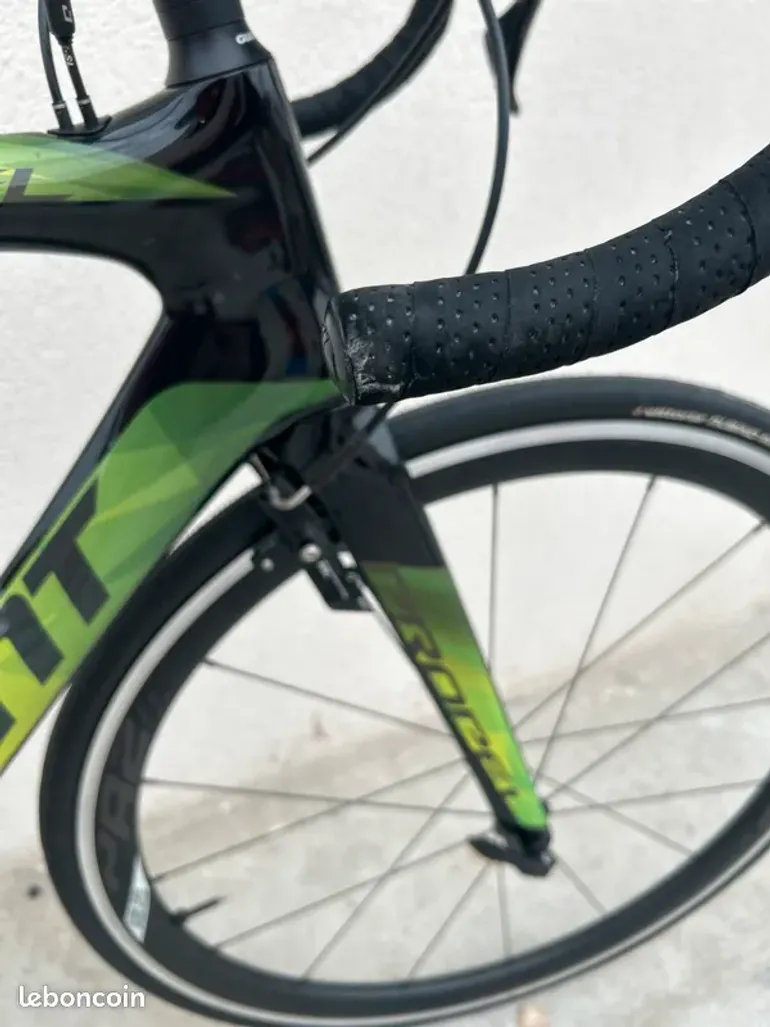 Použité Giant Propel Advanced 1 2017 2017 Road & Gravel — obrázek 7 z 7