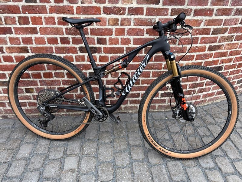 Used Wilier Urta SLR GX Transmission K9 Kashima Matt Black S 2023 MTB