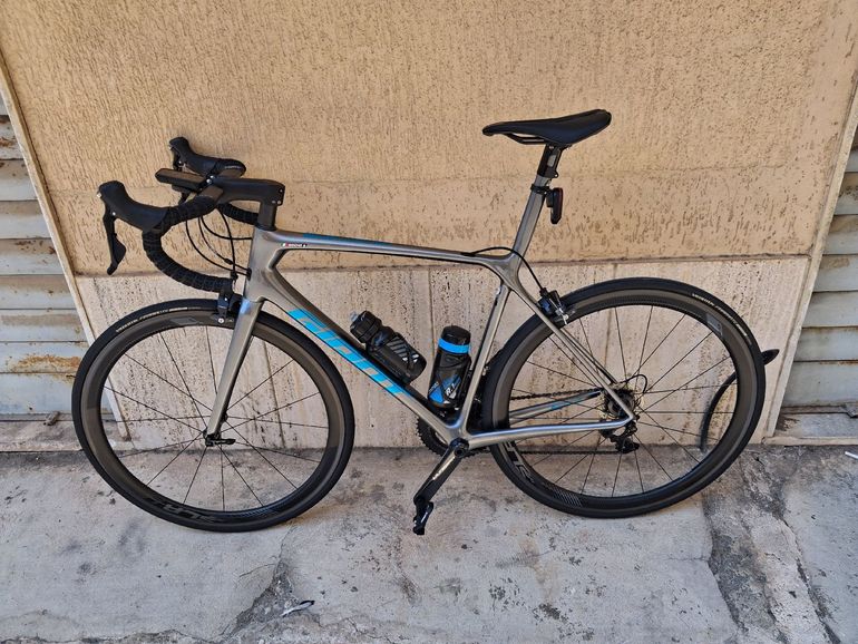 Brugt Giant TCR Advanced SL 2 2020 2020 Road & Gravel — billede 2 af 4