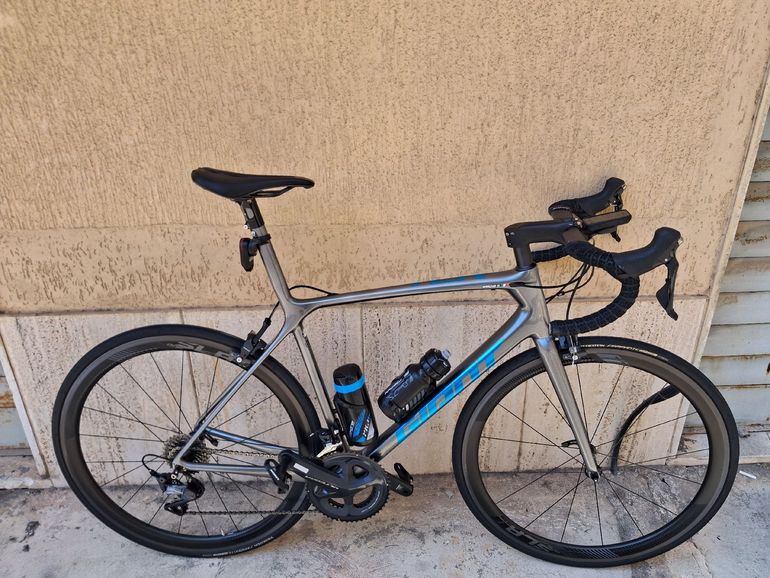 Brugt Giant TCR Advanced SL 2 2020 2020 Road & Gravel — billede 1 af 4
